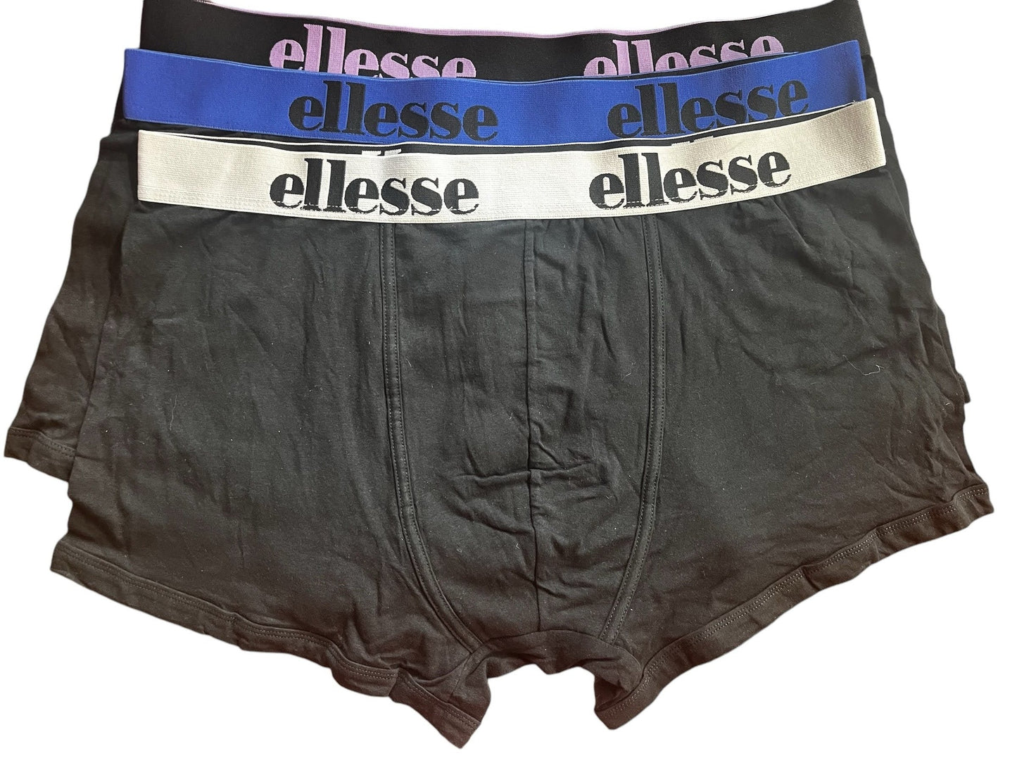 ELLESSE TRUNK UNDERWEAR SET OF 3 - Size 5XL