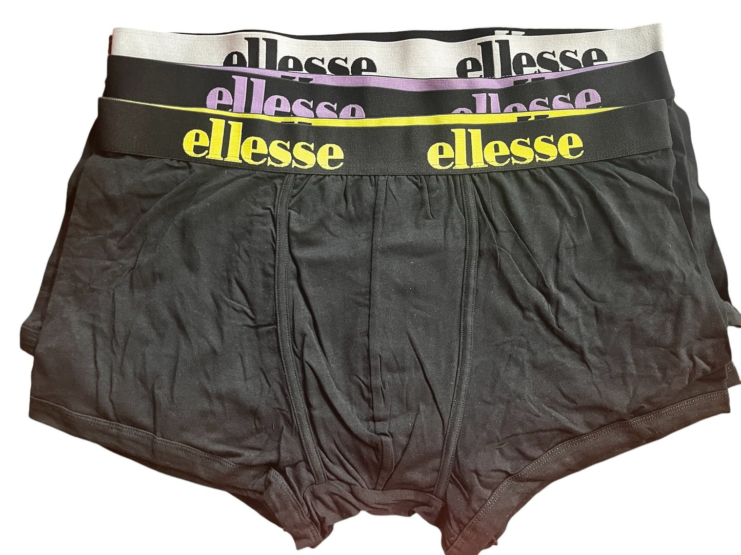 ELLESSE TRUNK UNDERWEAR SET OF 3 - Size 5XL