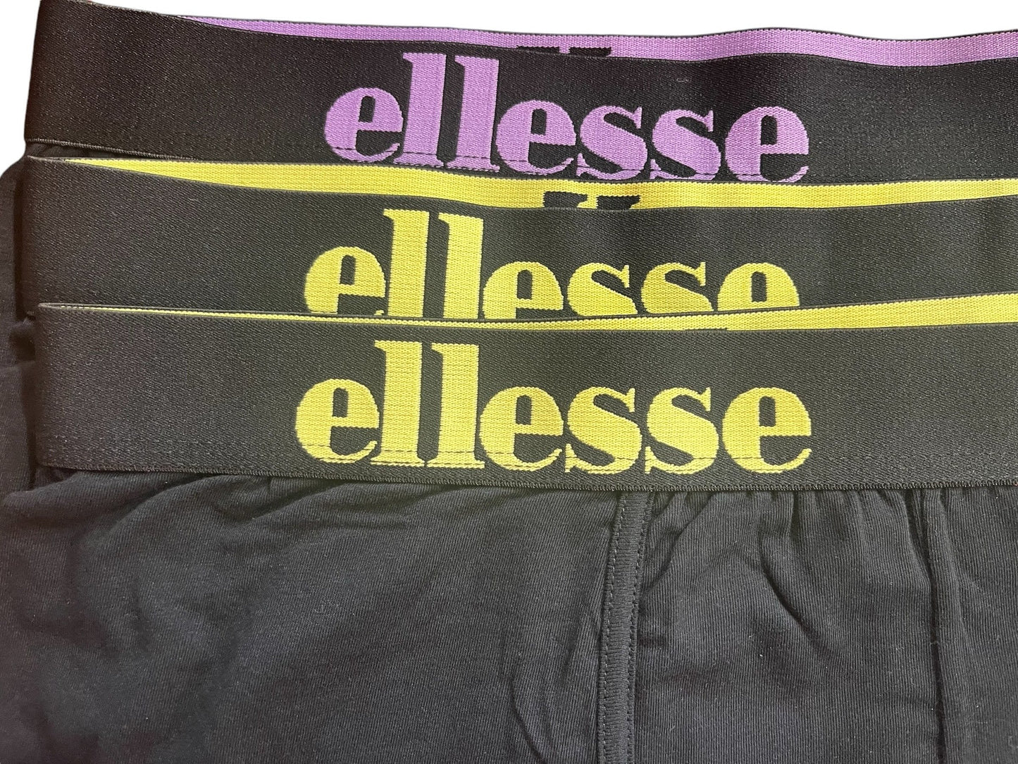 ELLESSE TRUNK UNDERWEAR SET OF 3 - Size 5XL