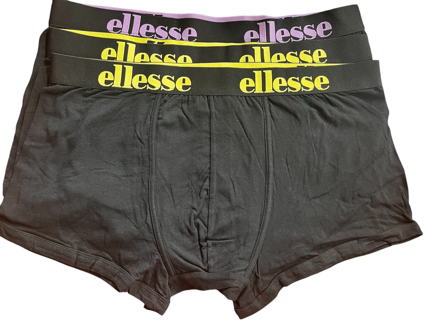 ELLESSE TRUNK UNDERWEAR SET OF 3 - Size 5XL