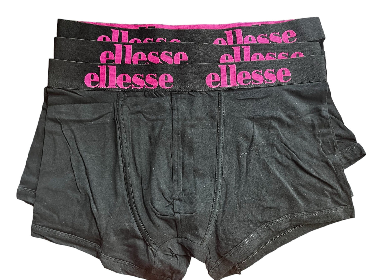 ELLESSE TRUNK UNDERWEAR - Set of 3 Size 2XL