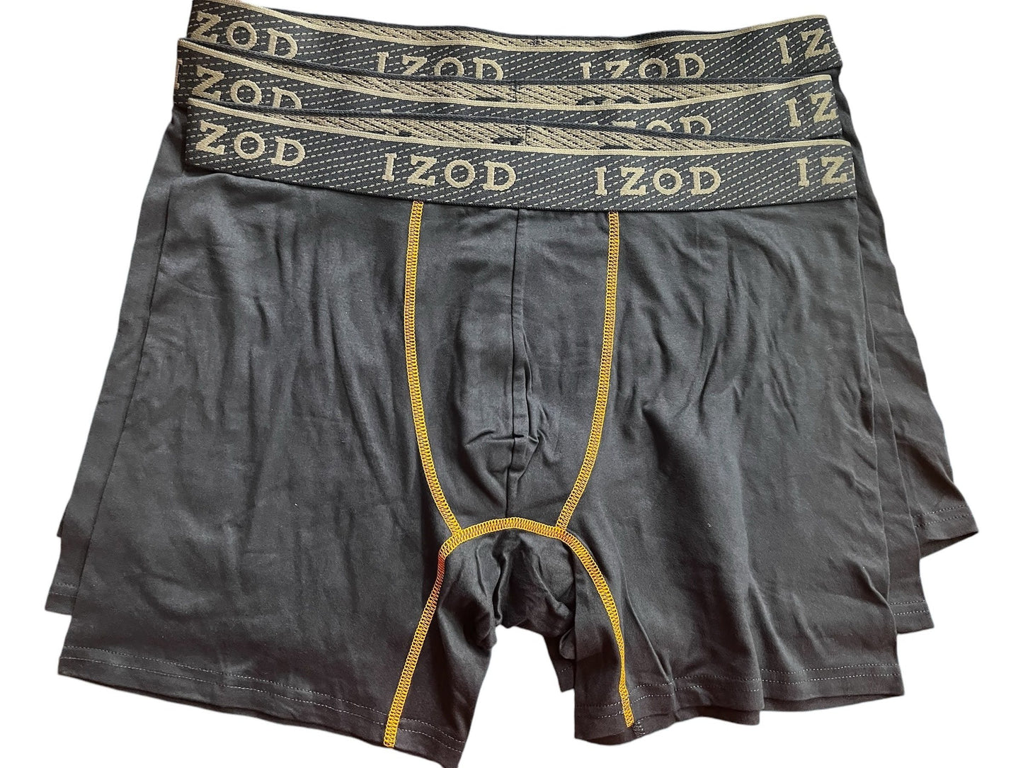 IZOD SPORT MEN'S UNDERWEAR  XL sets of 3