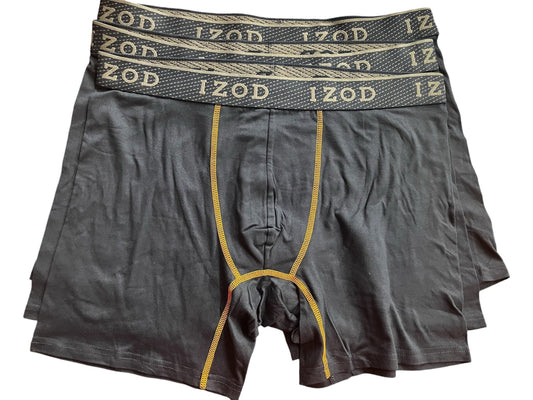 IZOD SPORT MEN'S UNDERWEAR  XL sets of 3