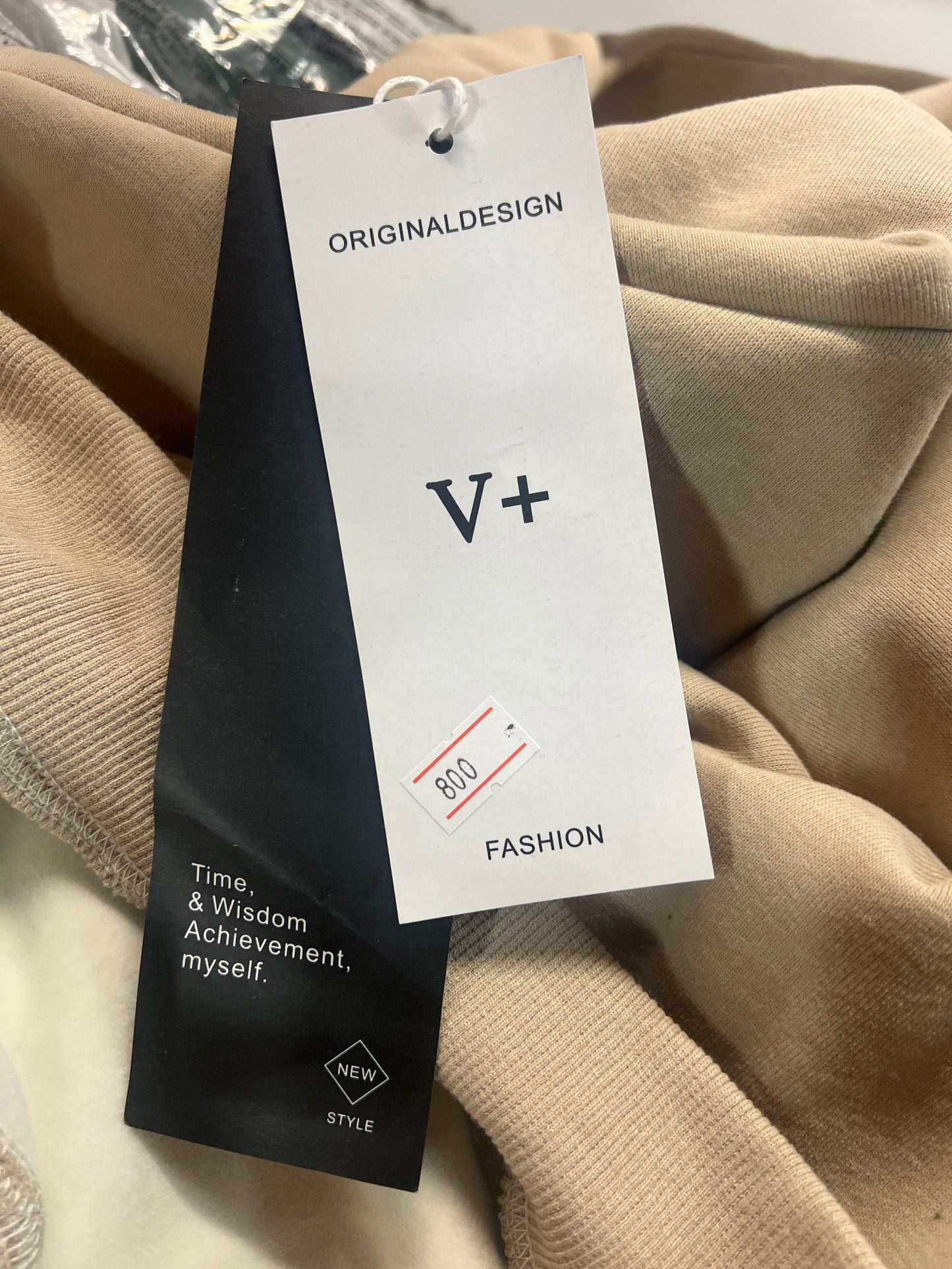 V+ Fashion Women’s Hoodie