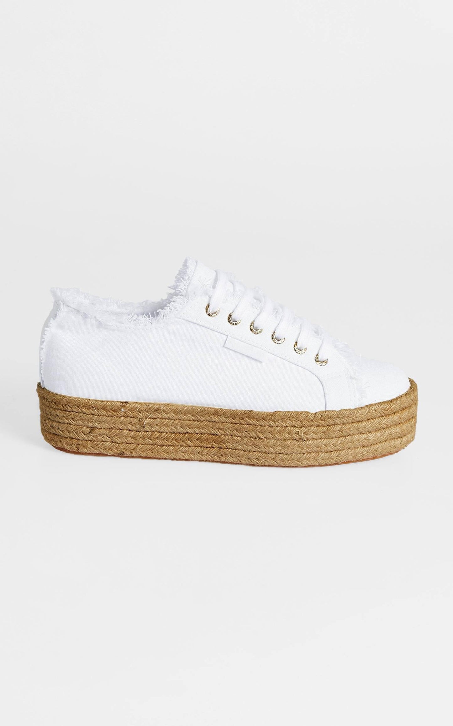 SUPERGA White Sneaker - Size 8