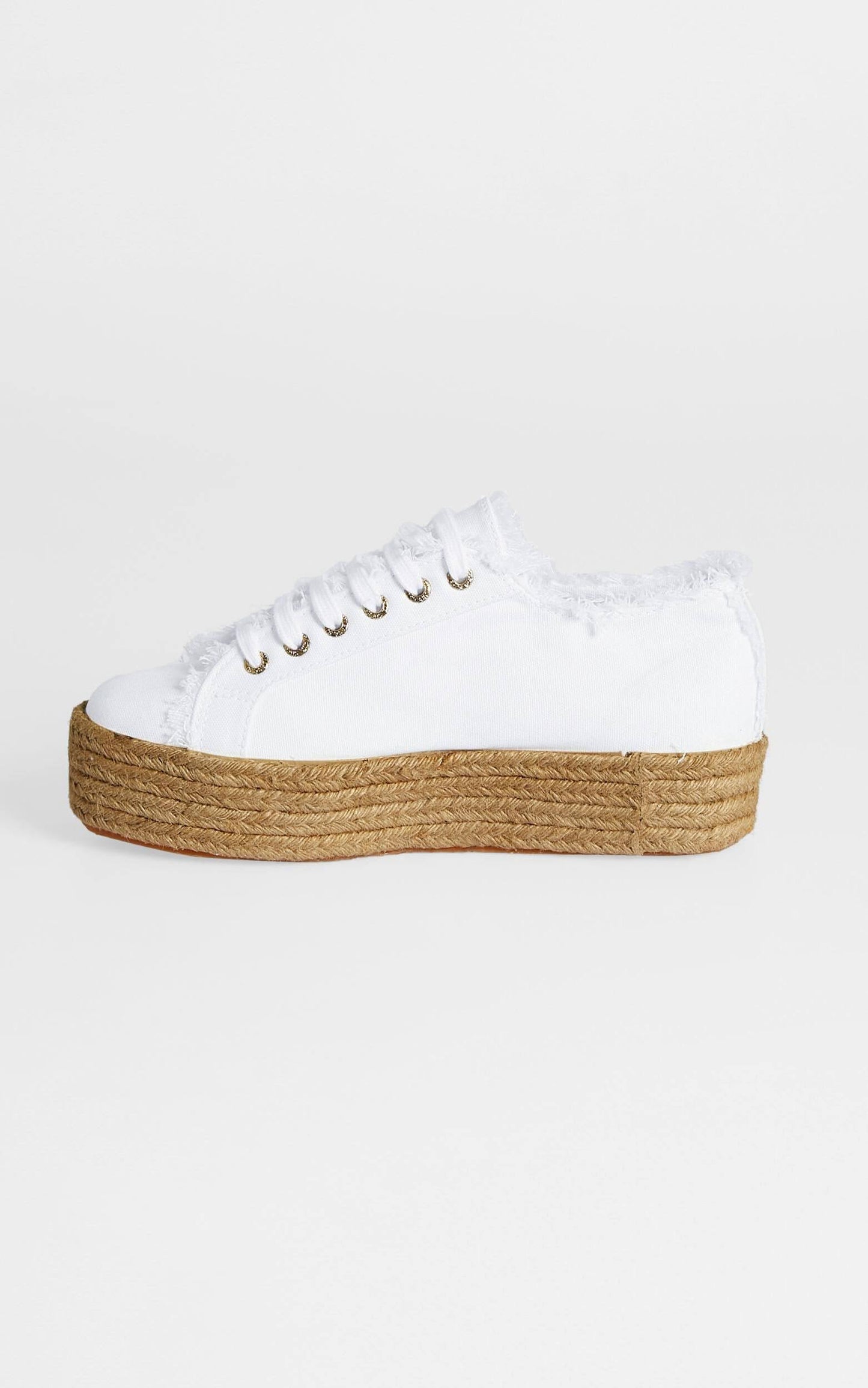 SUPERGA White Sneaker - Size 8