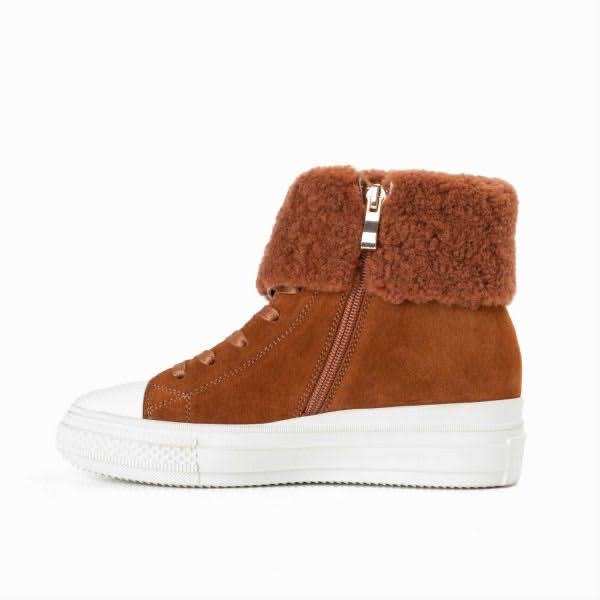 UGG OZWEAR Women's Ugg Agnes Lace Buckle Sneaker