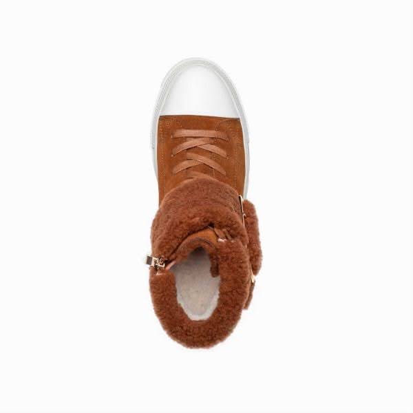 UGG OZWEAR Women's Ugg Agnes Lace Buckle Sneaker