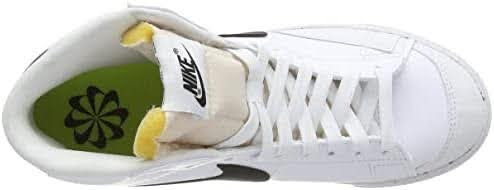 NIKE Women's Blazer Mid '77 Next Nature W Gymnastics Shoe White Black