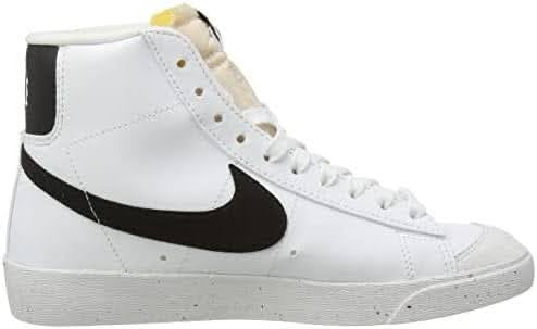 NIKE Women's Blazer Mid '77 Next Nature W Gymnastics Shoe White Black