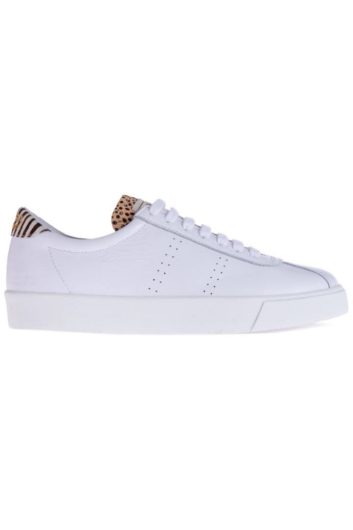 Superga 2842 Sport Club S - White Zebra Dalmatian - 40