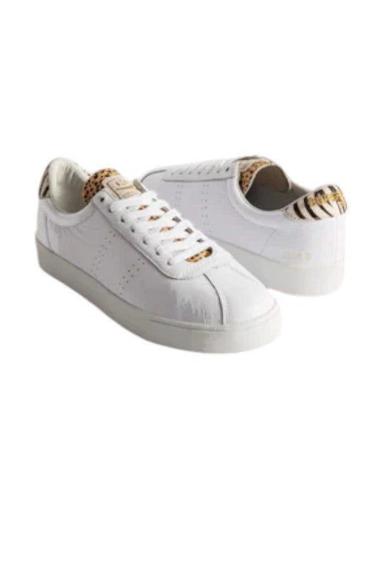 Superga 2842 Sport Club S - White Zebra Dalmatian - 40