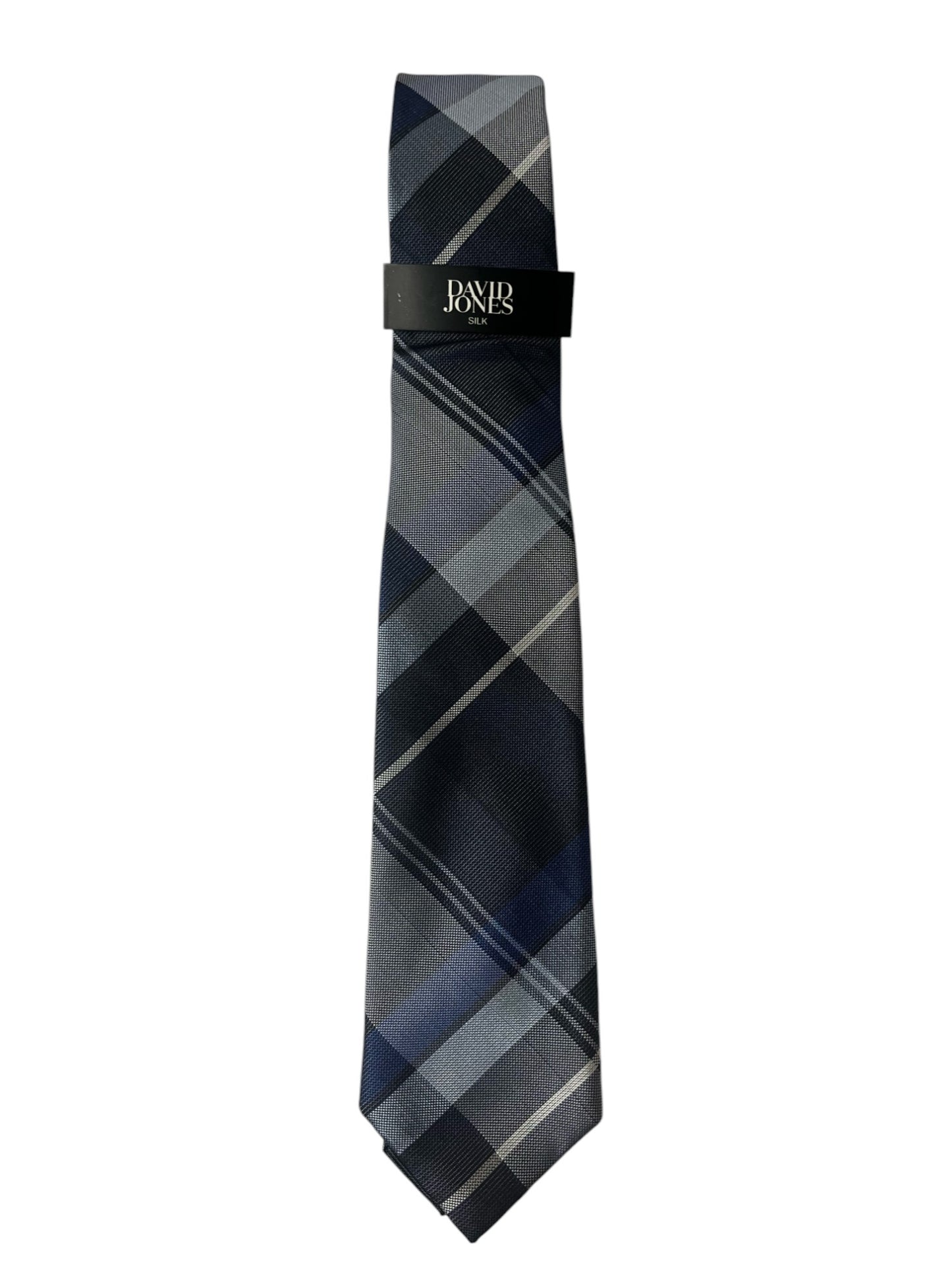 David Jones Navy Blue Tie