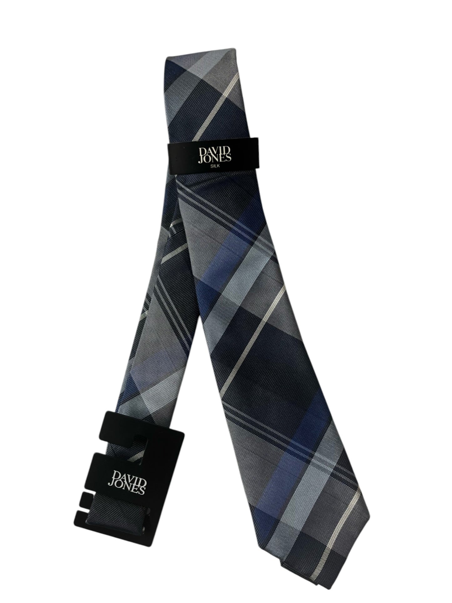 David Jones Navy Blue Tie