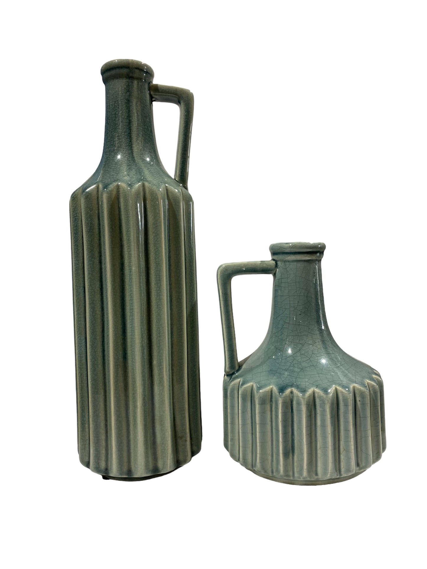 Vintage Ceramic Display Jugs/ Vase - Set of 2