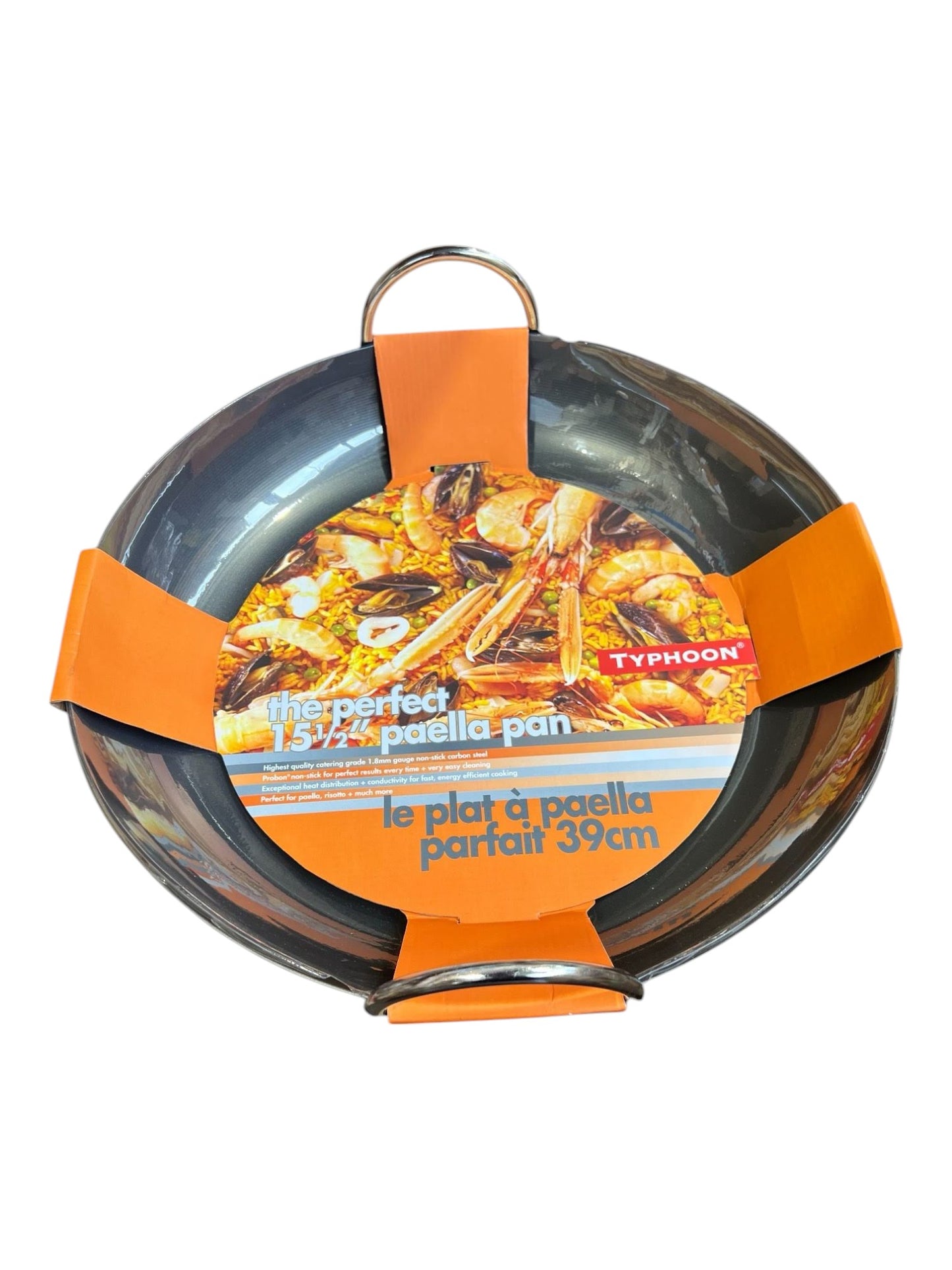 Typhoon Living Collection 15.5-Inch Paella Pan