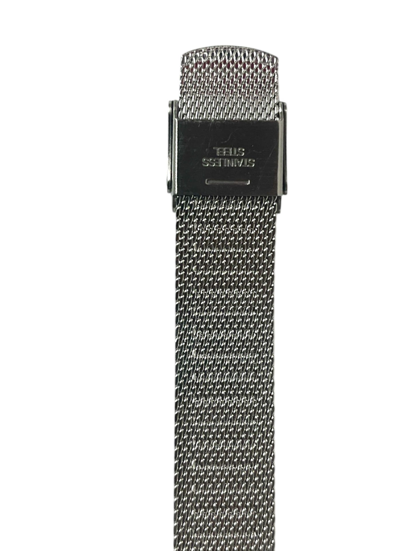 Olivia Burton Floral Watch - Mesh Strap