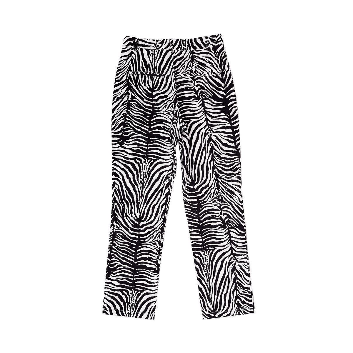 Zebra Print Pants – Size 8