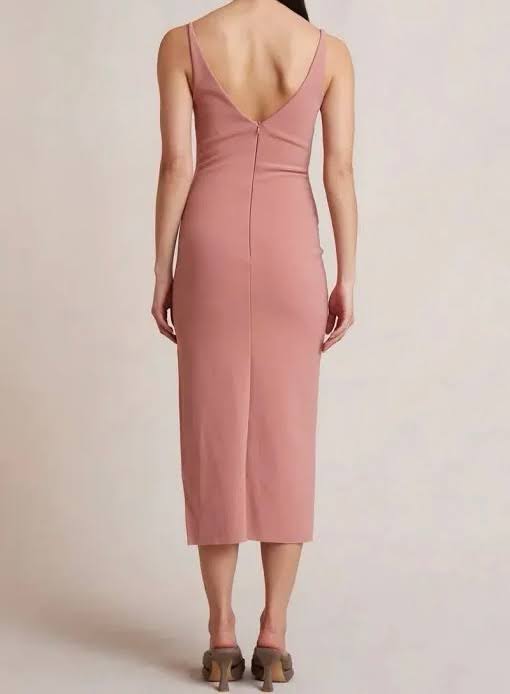 Lvania Cut Out Midi Dress