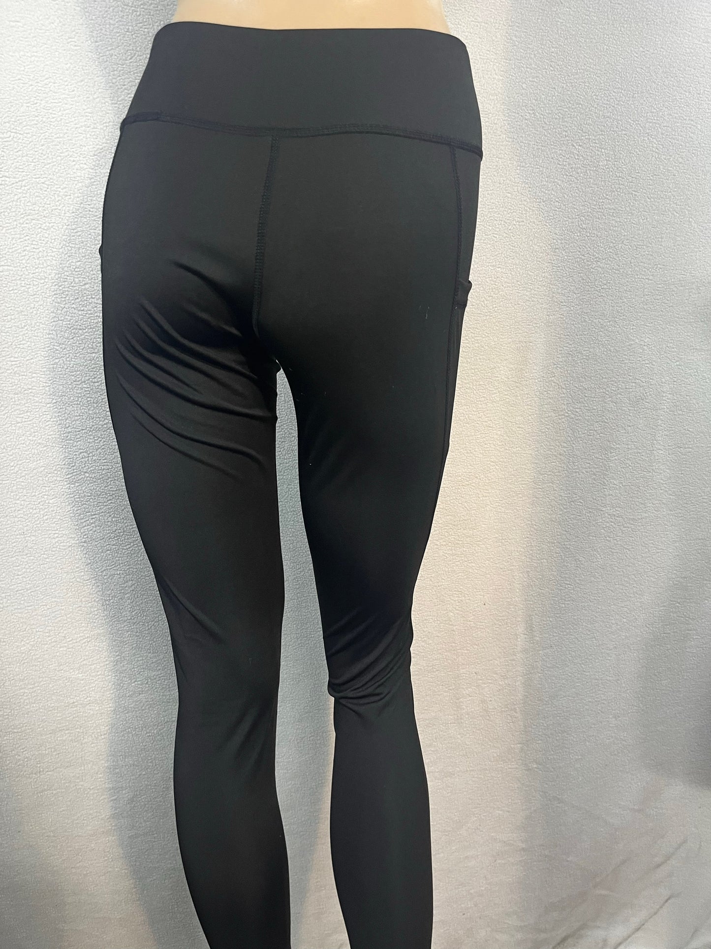 Mesh Detail Active Leggings