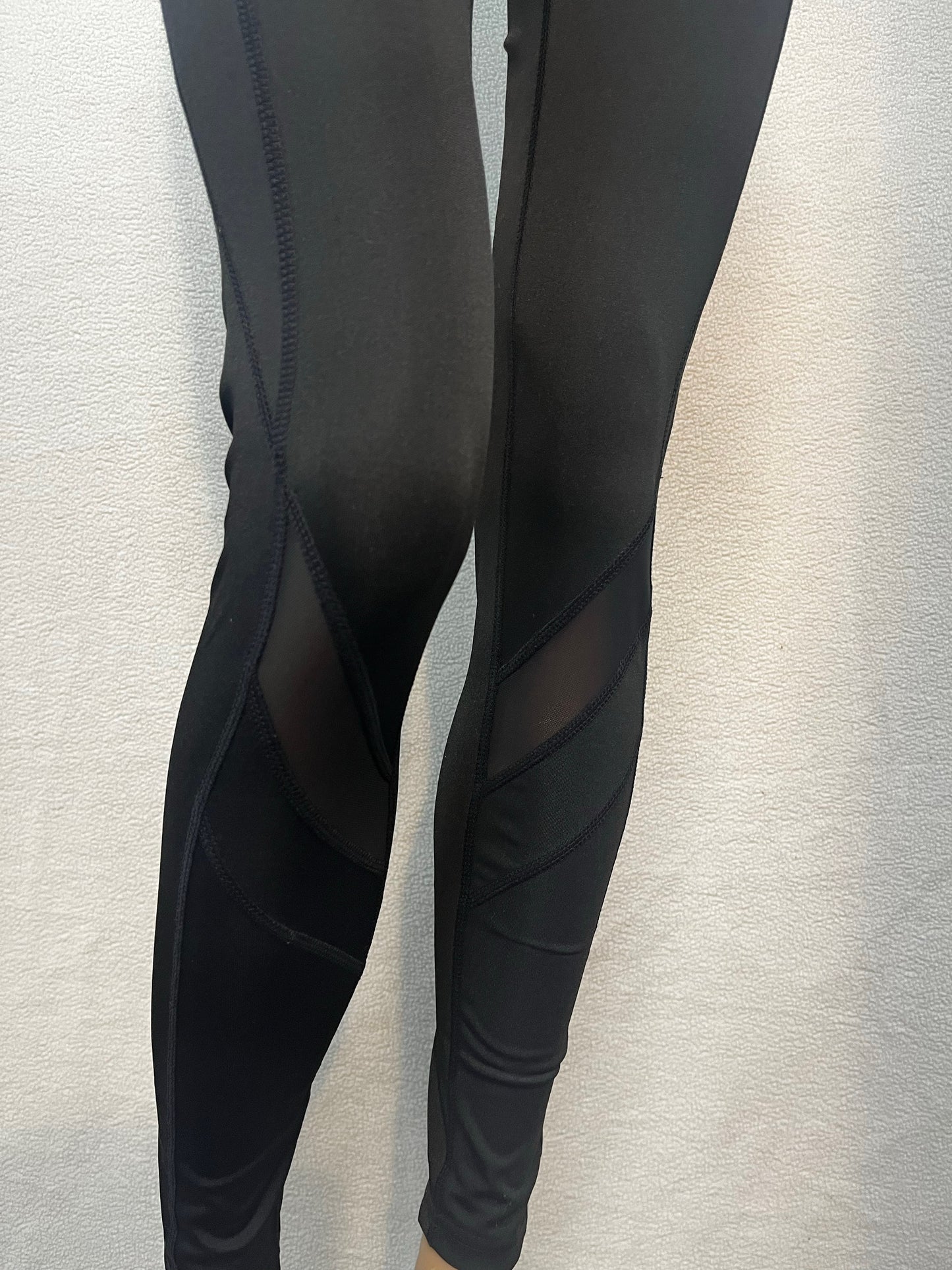 Mesh Detail Active Leggings