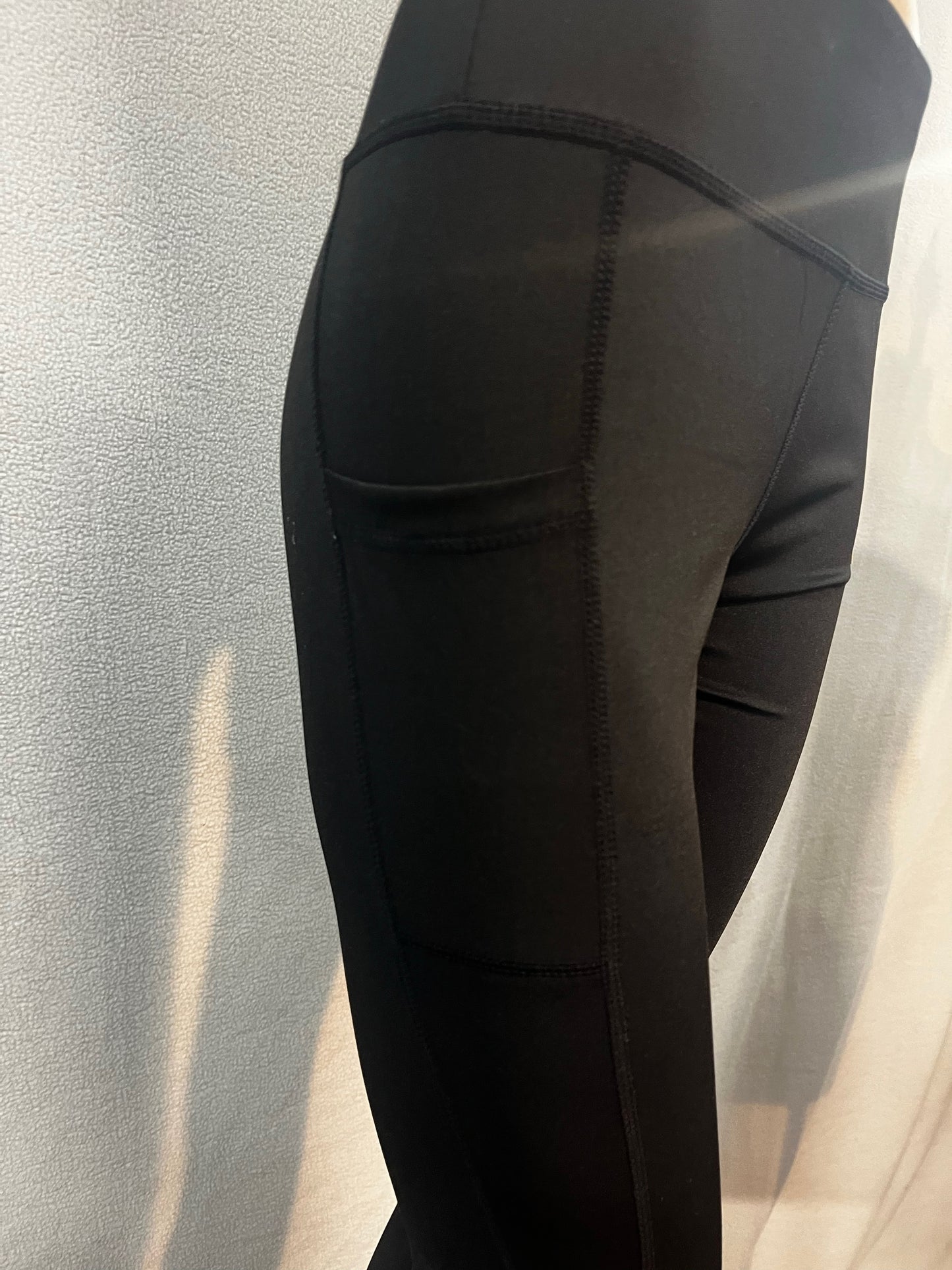 Mesh Detail Active Leggings