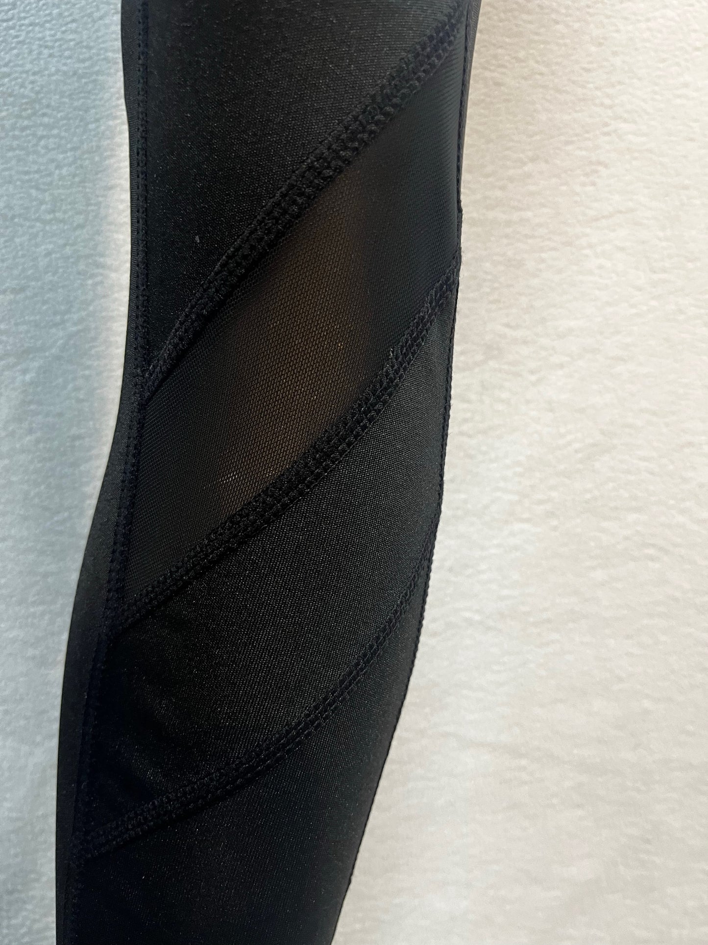 Mesh Detail Active Leggings