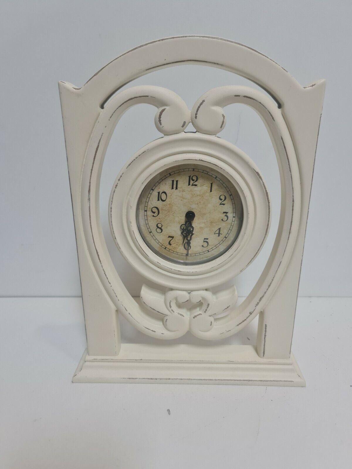 Adalyn Rustic French Provincial Timber Clock