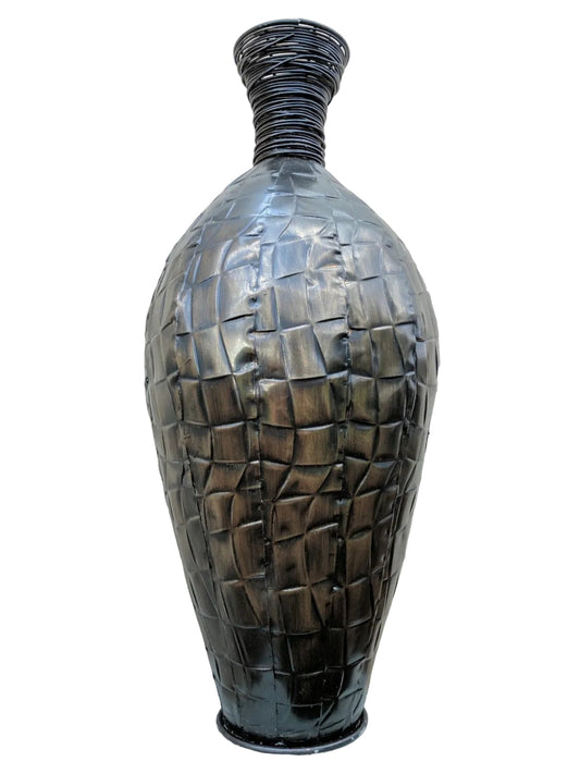 Metal Rustic Moroccan Style Vase - 57cm