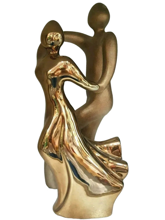 Dancing Couple Love Figurine / Ornament